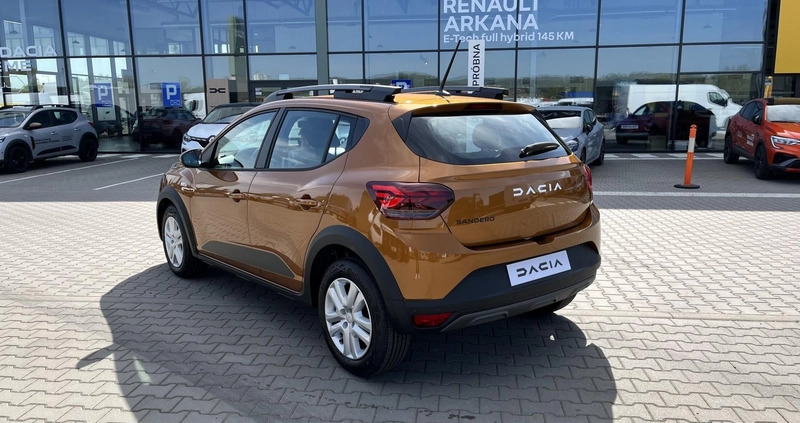 Dacia Sandero Stepway cena 78300 przebieg: 5, rok produkcji 2024 z Nowa Sarzyna małe 154